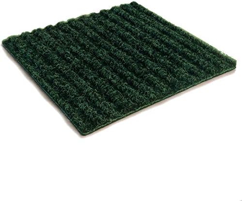 KOECKRITZ Heavy Duty Durable All Weather Indoor/Outdoor Non Slip Entrance Mat Rugs and Runners for Office Business Building Home Garage Front Door (3' x 5', Green)