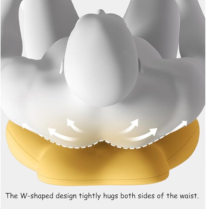 Car Lumbar Support Pillow for Mercedes-Benz EQE SUV 2023 2024 2025 2026 Memory Foam Back Support Cushion Breathable Car Seat Lumbar Pad Accessories,Grey