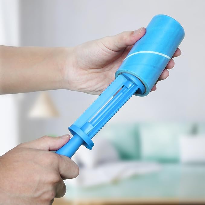 Lint Rollers for Pet Hair Extra Sticky, 600 Sheets Mega Value Set Lint Rollers for Pet Hair Removal, Dog and Cat Lint Remover for Clothes, Furniture, Carpet