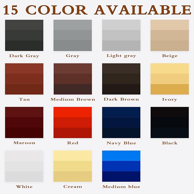 Leather Stains and Dye Liquid Red Recoloring Balm Dashboard Fabric Sneaker Shoes Boots Jacket Bag Purse Vinyl Acrylic Paint Boat Car Seats Wood Furniture Couch Fade Scratches Repair Kit Color Restorer