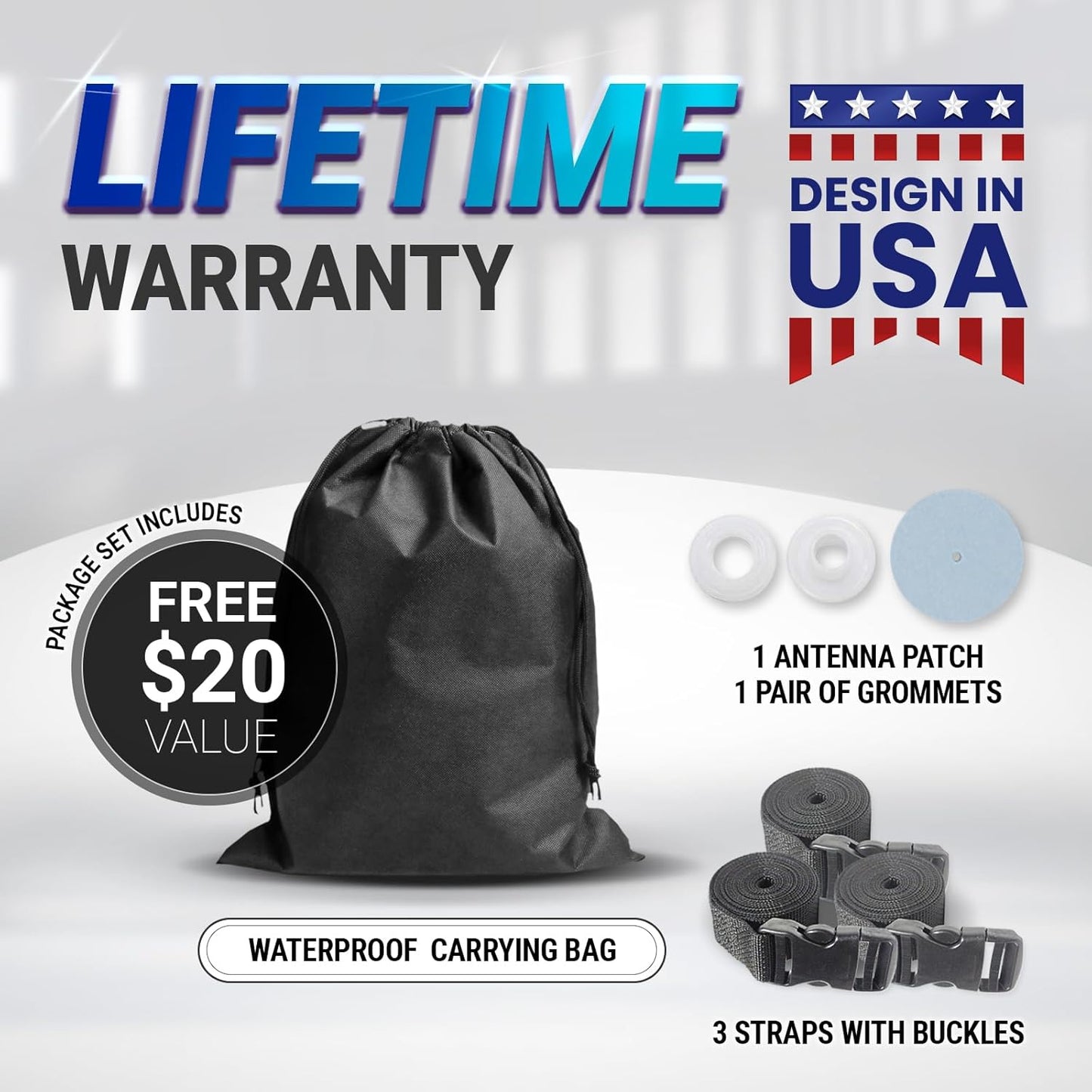 iCarCover Premium Car Cover for 1988-1994 Pontiac Sunbird 2-Door Heavy Duty Waterproof All-Weather Automobiles Custom Fit Indoor Outdoor UV Snow Protection Covers with Straps and Bag