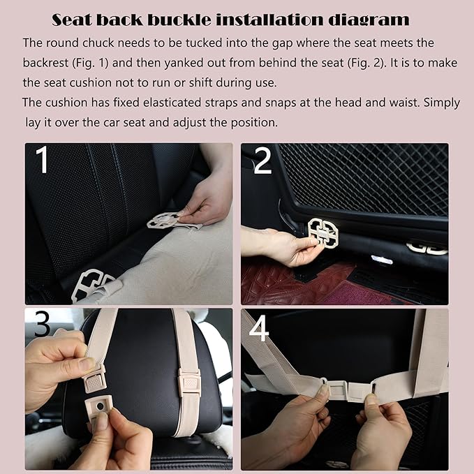 Natural Fur Sheepskin Universal car seat Covers for seat Cushion Auto Accessories, (Yellow, Universal Fit)
