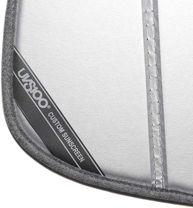 Covercraft UVS100 Custom Sunscreen | UV11081SV | Compatible with Select Infiniti FX/QX Models, Silver