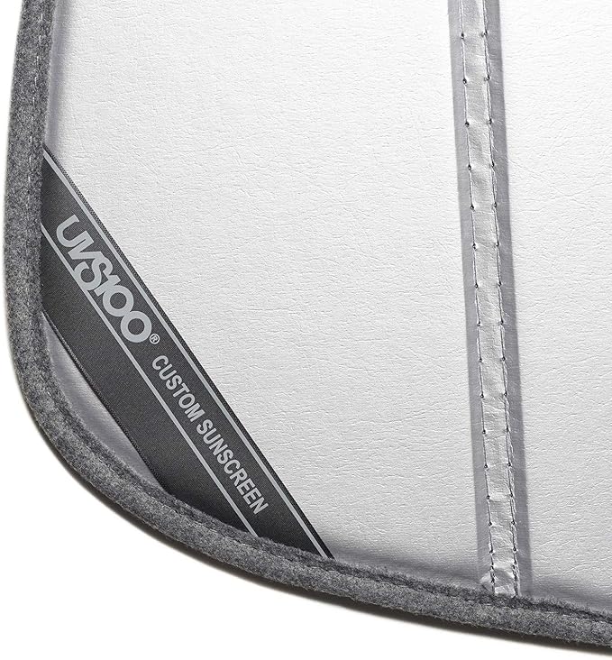 Covercraft UVS100 Custom Sunscreen | UV11636SV | Compatible with Select Mercedes-Benz A-Class Models, Silver