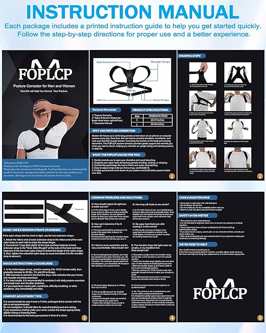 Posture Corrector for Men and Women - Invisible & Mesh Breathable Upper Back Brace - Adjustable Back Straightener - Relieve Shoulder, Neck & Back Pain, S(28-37inch) 1PCS