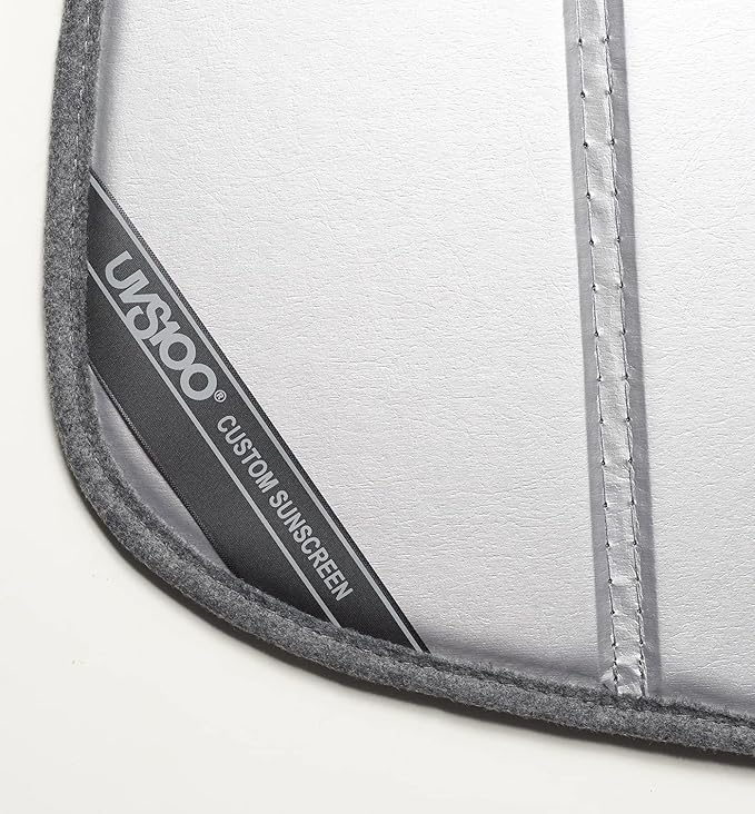 Covercraft UVS100 Custom Sunscreen | Fits 2014-2020 Nissan Rogue | Silver