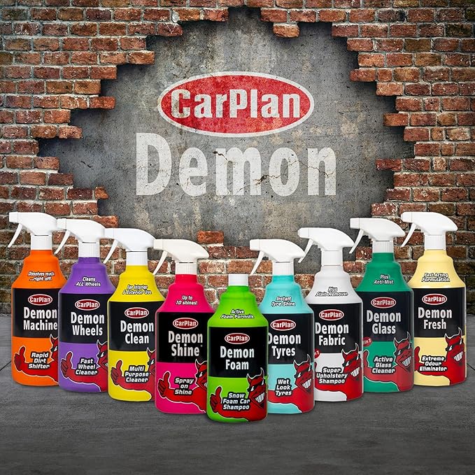 CarPlan Demon Foam 34 fl Oz (1L) - Snow Foam Shampoo