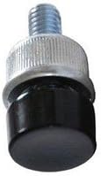 Omega 24" Deep x 60" Wide x 74" High 3 Tier Black Starter Shelving Unit