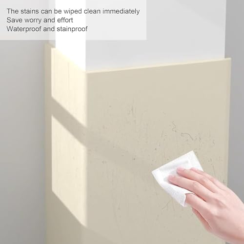 Premium Self-Adhesive Rubber Foam Garage Wall Protectors - Grey, 39.3x39.3in / 100x100cm - Wall Shield for Studio & Gym, Easy Installation, Impact Resistant, Perfect for Home & Commercial Use