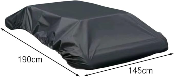 Car Roof Luggage Carrier Cover, Dust Resistant Car Luggage Carrier, Waterproof Rooftop Cargo Storage Bag Protective Cover, Fit for Vehicle Travel Outdoor, 170X145cm(190 * 145cm)
