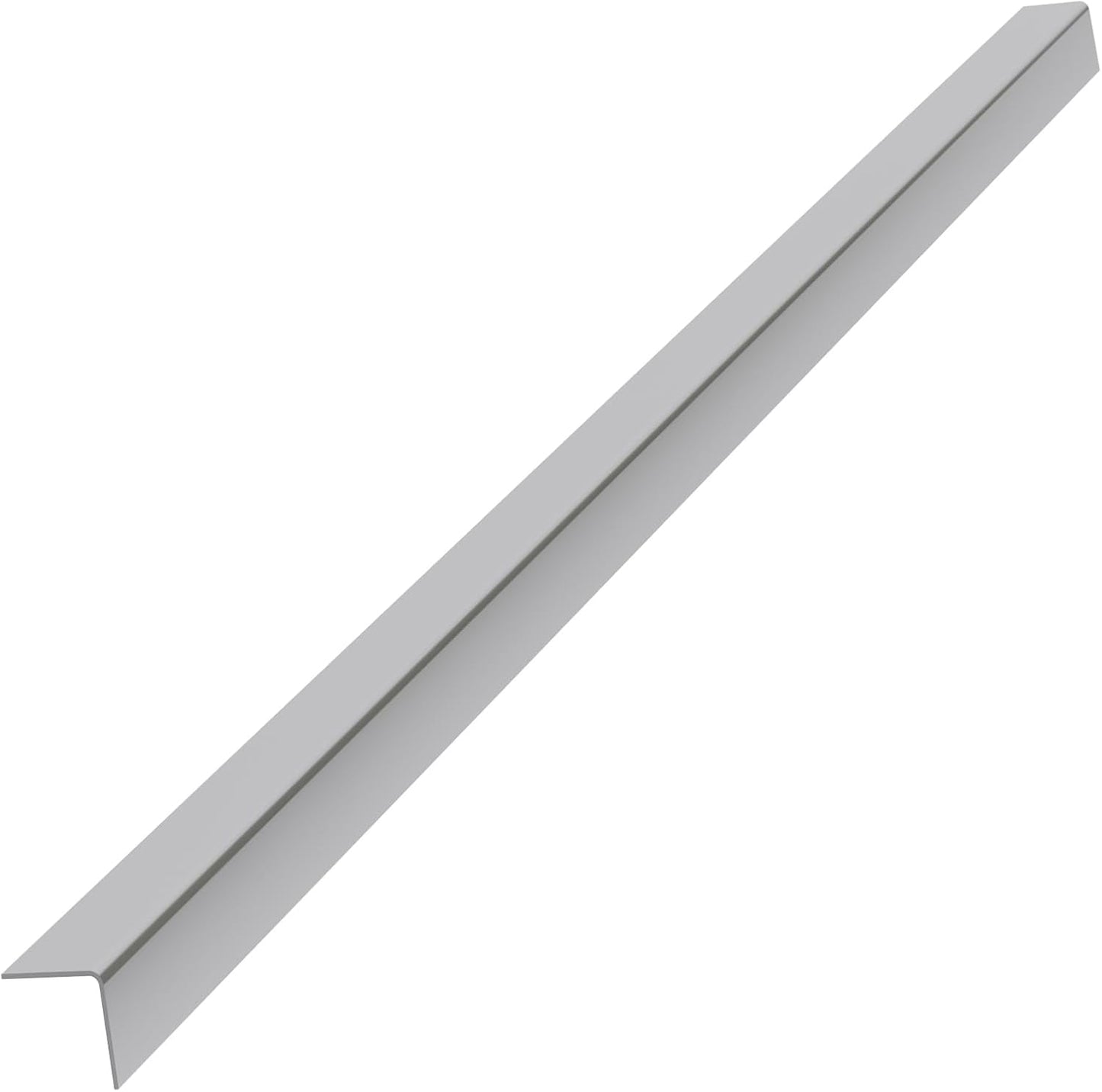 2 in. x 2 in. x 48 in. Stainless Steel Outside Corner Guard