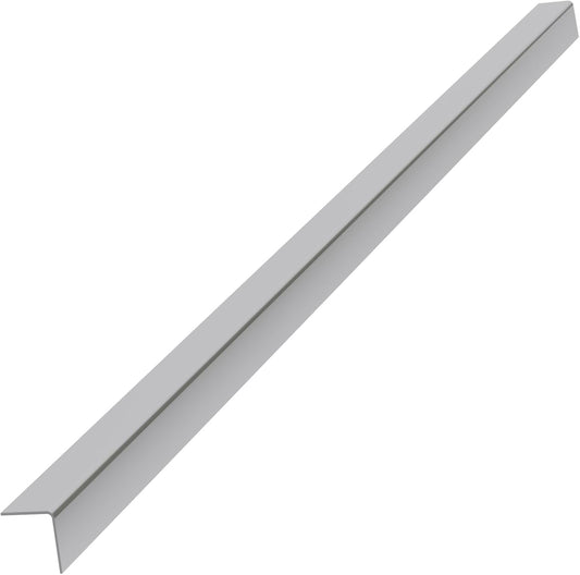 2 in. x 2 in. x 48 in. Stainless Steel Outside Corner Guard