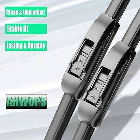 3 Wiper Front and Rear Wiper Blades for 2016-2021 Mazda CX-3, OE Original Style (22″/19″ Front/10″ Rear) For My Car