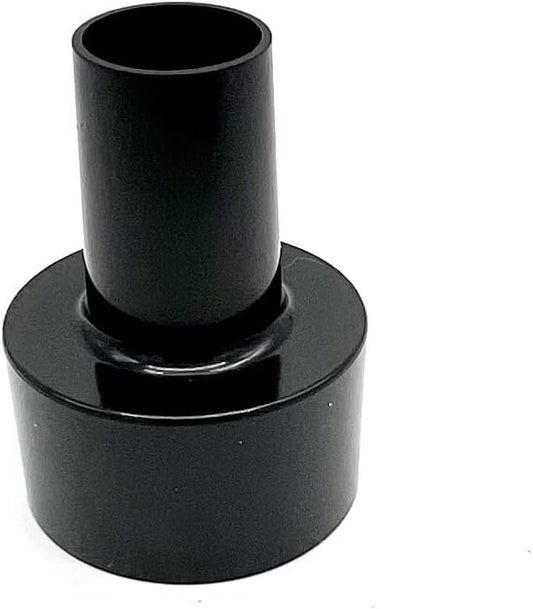 Buff Brite Fur-EEL Cat & Dog Hair Remover | Pet Fur Remover Vacuum Attachment | Perfect Pet Hair Remover for Car, Stairs, & Couches | Compatible with Rigid/Shop-Vac Vacuums | Adapter C