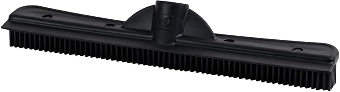 FURemover Original Pet Hair Rubber Broom Head Replacement for Carpet, Tile and Hardwood