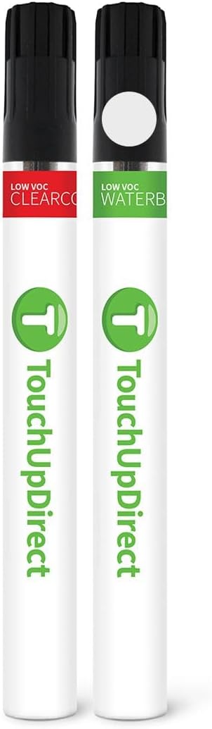 TouchUpDirect 1M4 Grayscale Compatible with Toyota Exact Match Touch Up Paint Brush - Essential Kit