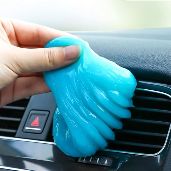 Car Cleaning Gel Compatible with Mercedes CLK W209, 200g Detailing Putty for Auto Vents, Dashboard, Cup Holders - Reusable Multifunctional Dust Remover,200g*1