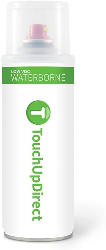 TouchUpDirect 1D6 Silver Sky Metallic Compatible with Toyota Exact Match Touch Up Paint Aerosol - Essential Kit