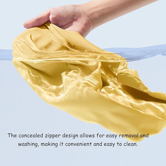 Car Lumbar Support Pillow for Mercedes-Benz E Class Convertible A238 2021 2020 Memory Foam Back Support Cushion Breathable Car Seat Lumbar Pad Accessories,Beige