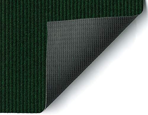KOECKRITZ Heavy Duty Durable All Weather Indoor/Outdoor Non Slip Entrance Mat Rugs and Runners for Office Business Building Home Garage Front Door (4' x 16', Green)