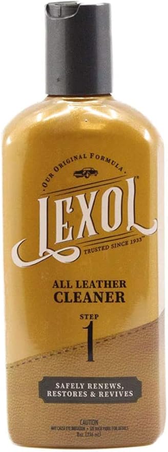 Lexol E301125500 pH-Balanced Leather Cleaner, 8 oz