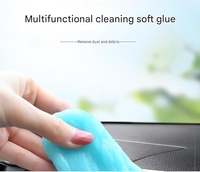 Car Cleaning Gel for Acura CL Type-S 2001 2002 2003, 200g × 2 Pack Car Interior Cleaner Slime, Auto Detailing Tools, Auto Dust Car Crevice Cleaner