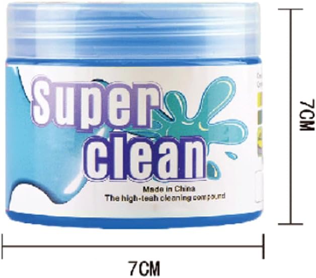 Car Cleaning Gel for DS 7 2017 2018 2019 2020 2021 2022 2023 2024 2025, 200g × 2 Pack Car Interior Cleaner Slime, Auto Detailing Tools, Auto Dust Car Crevice Cleaner
