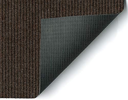 KOECKRITZ Heavy Duty Durable All Weather Indoor/Outdoor Non Slip Entrance Mat Rugs and Runners for Office Business Building Home Garage Front Door (6' x 9', Brick)
