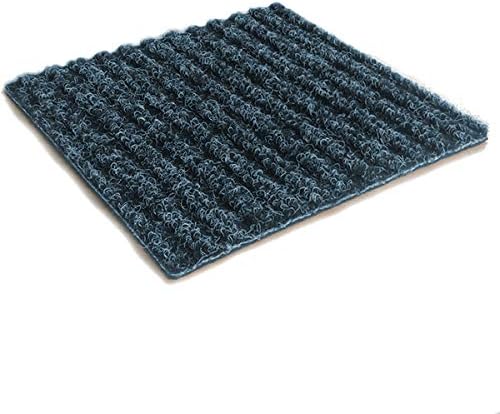 KOECKRITZ Heavy Duty Durable All Weather Indoor/Outdoor Non Slip Entrance Mat Rugs and Runners for Office Business Building Home Garage Front Door (3' x 14', Blue)