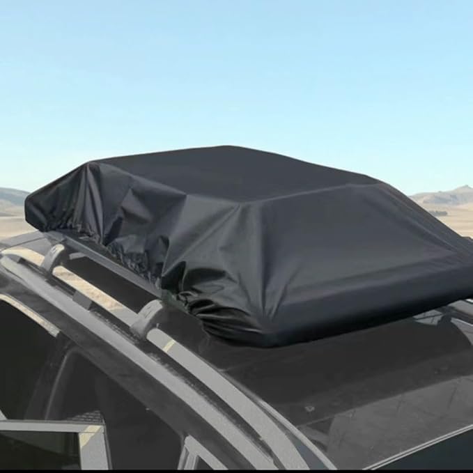 Car Roof Luggage Carrier Cover, Dust Resistant Car Luggage Carrier, Waterproof Rooftop Cargo Storage Bag Protective Cover, Fit For Vehicle Travel Outdoor, 170X145cm(230 * 145cm)