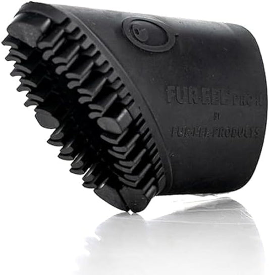 Buff Brite Fur-EEL FANG Refill PRO II Cat & Dog Hair Remover | Pet Fur Remover Vacuum Attachment | Perfect Sand/Lint/Pet Hair Remover for Car, Stairs, & Couches | Works with Almost All Vacuum Brands