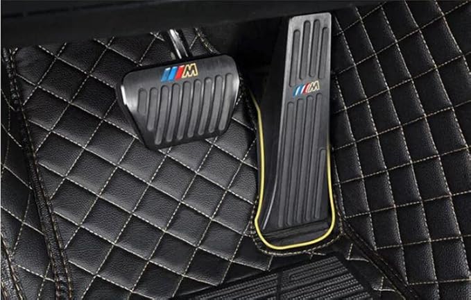 Custom Floor Mats for Cars fit 95% Sedan SUV Sports Car Full Coverage All Weather Men Women Pads Protection Non-Slip Leather Floor Liners (Green)