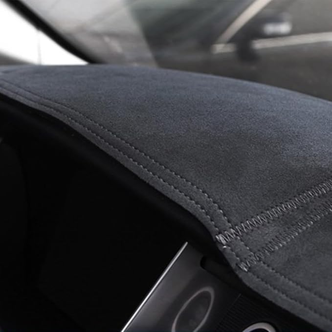 Dashboard Covers for Renegade 2015-2022,Premium Microfiber Suede Fabric Anti-Glare & Non-Slip Dash Pad,Custom Fit,Microfiber Suede