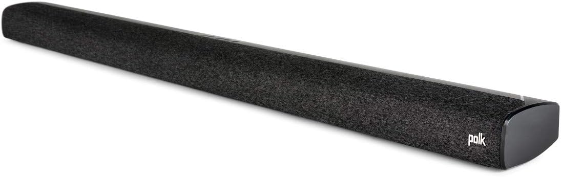 Polk Audio Signa S3 Sound Bar for TV & Wireless Subwoofer with Built-in Chromecast & Google Assistant, Low-Profile Design, Works with 8K, 4K & HD TVs, Bluetooth and Wireless Streaming
