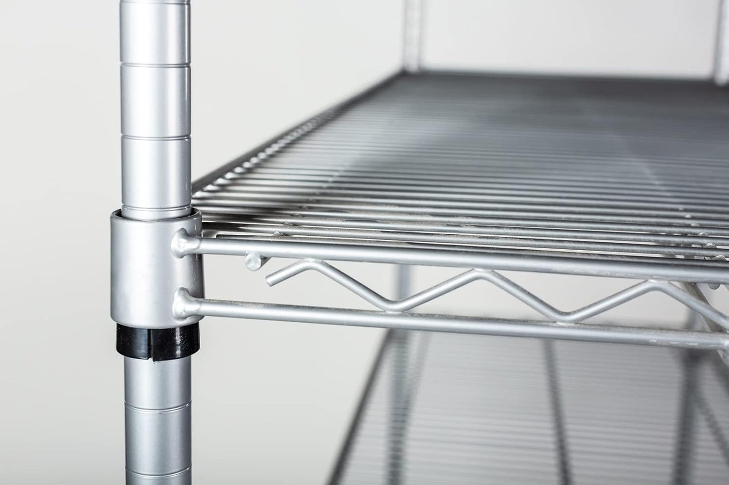 Omega 30" Deep x 36" Wide x 86" High 3 Tier Gray Starter Shelving Unit
