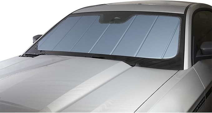 Covercraft UVS100 Custom Sunscreen | UV11408BL | Compatible with Select Nissan Maxima Models, Blue Metallic