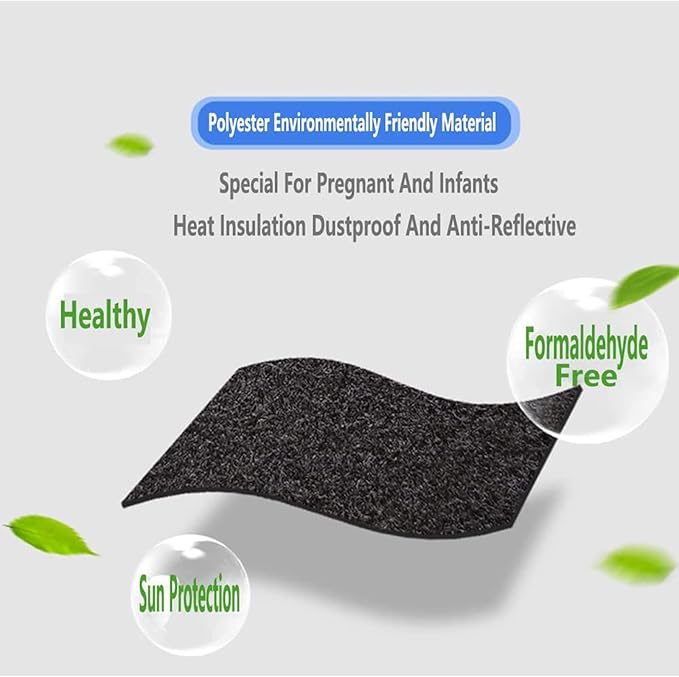 Dash Covers for Jeep-Grand Cherokee 2021-2023,Polyester Car Dashboard Cover,Dash Board Protecter Cover,Interior Car Dash Board Covers Mat,Black