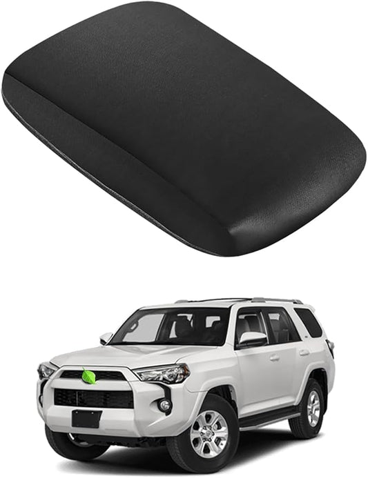 Autorder Center Console Armrest Cover for Toyota 4Runner 2010-2022 2023 2024 Accessories Armrest Pad Anti-Scratch Middle Console Pad Leather Center Console Protector