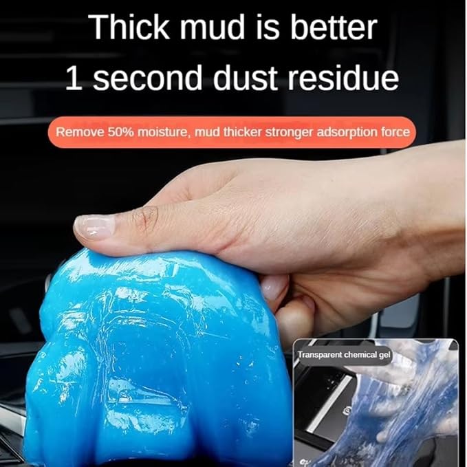 Car Cleaning Gel Compatible with Honda Insight, 200g Detailing Putty for Auto Vents, Dashboard, Cup Holders - Reusable Multifunctional Dust Remover,200g*1