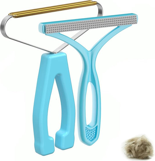 Pet Hair Remover, Dog and Cat Hair Remover, Wool Hair Remover, Carpet Rake for Pet Hair Removal, Carpet Rake, Pile Brush, Hand Shaver for Carpets, Car Cushions, Sofas, Pet Beds, Furniture & Rug