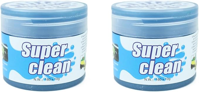 Car Cleaning Gel for Acura CL Type-S 2001 2002 2003, 200g × 2 Pack Car Interior Cleaner Slime, Auto Detailing Tools, Auto Dust Car Crevice Cleaner