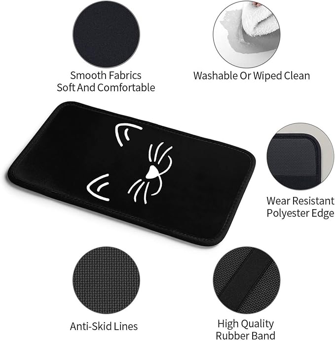 Cat Vehicle Center Console Armrest Cover Pad,Cat Car Accessories Soft Middle Console Cushion Pad,Auto Arm Rest Mat Decor Cats Gifts for Women Men Dad for Most Vehicle SUV Truck