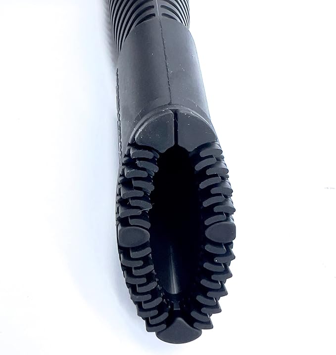 Buff Brite Fur Remover PRO II (2.0) with Fang Adapter - Dog and Cat Grooming Tool, Vacuum Attachment for Pet Hair Removal