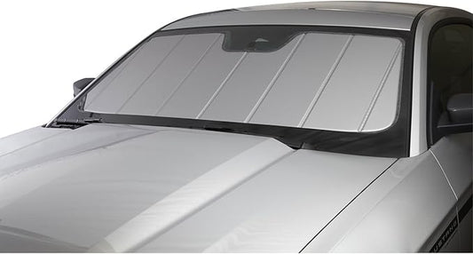 Covercraft UVS100 Custom Sunscreen | UV10926SV | Compatible with Select Ford/Mercury Models, Silver