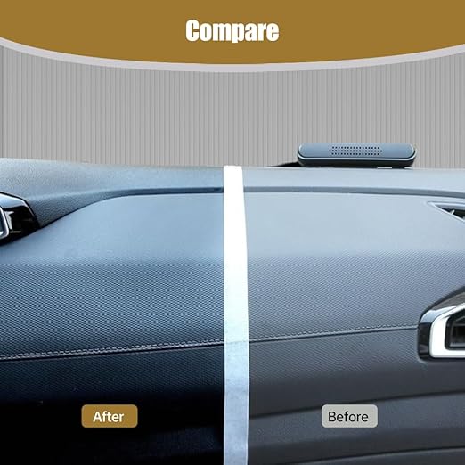 Crystal Coating for Car, 2026 New Plastic Parts Crystals Coating, Upgrade Plastics Parts Crystal Coating Plastic Restorer with Spong, Coatings Agent for Automotive Plastics (2Set)