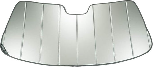 Covercraft UVS100 Custom Sunscreen | UV11617SV | Compatible with Select Nissan Maxima Models, Silver