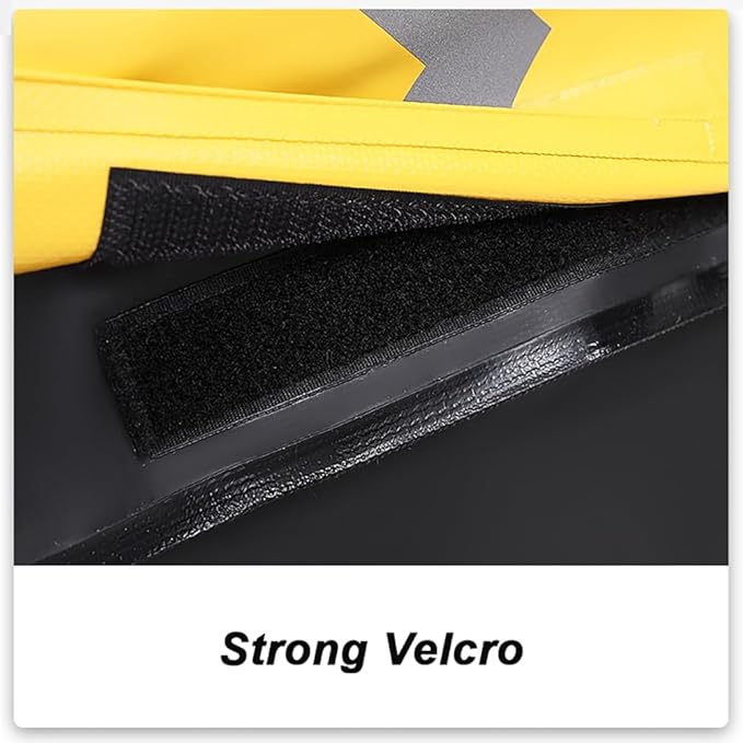 Car Roof Storage Bag for Volvo S40 / S60 / S70 / S80 / S90 234 964 P24 Y20 R TS AS Sedan, High Capacity Car Top Travel Bag Reflective Strips Safety Design Roof Bag