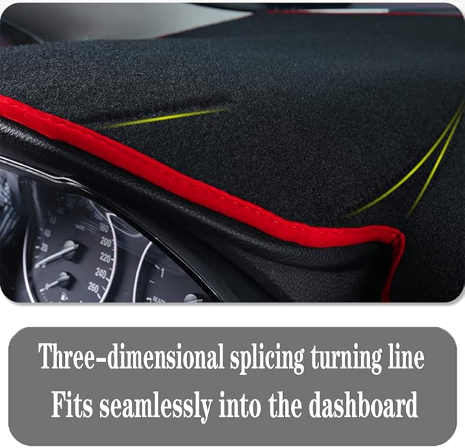 Dashboard Covers for Buick-Lacrosse 2017-2022,Polyester Dashboard mat,Interior Dash Board Protecter Cover,Car Dash Covers Pads,Black