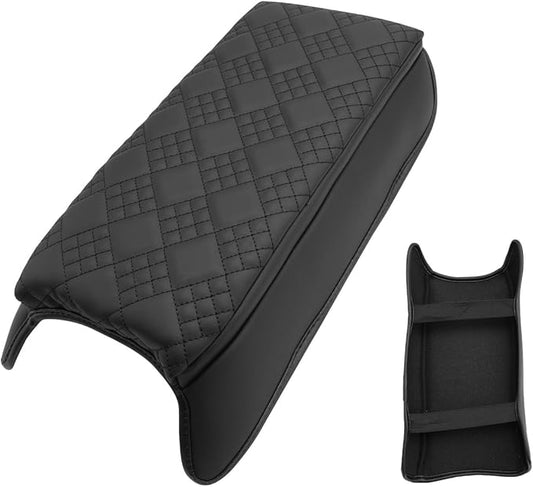 SXCY for 2025 2026 Mitsubishi Outlander Armrest Cover [Only for Gas Version] for 2025 2026 Mitsubishi Outlander Accessories 2025 2026 Outlander Center Console Cover Pad w/Soft Cotton Cushion