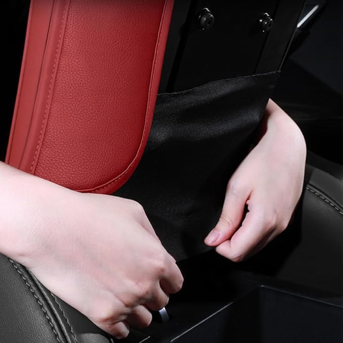 Universal Car Armrest Pad for Lexus RX|RX AL30 AL20 AL10 XU30 RX 450 350 200 270 Leather Armrest Box Center Console Cover Pad Waterproof Arm Rest Protector Decor Accessories,Beige-Normal